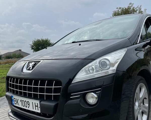 Черный Пежо 3008, объемом двигателя 2 л и пробегом 281 тыс. км за 8200 $, фото 7 на Automoto.ua