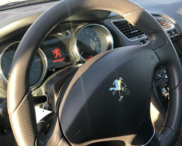 Черный Пежо 3008, объемом двигателя 1.6 л и пробегом 66 тыс. км за 6500 $, фото 20 на Automoto.ua