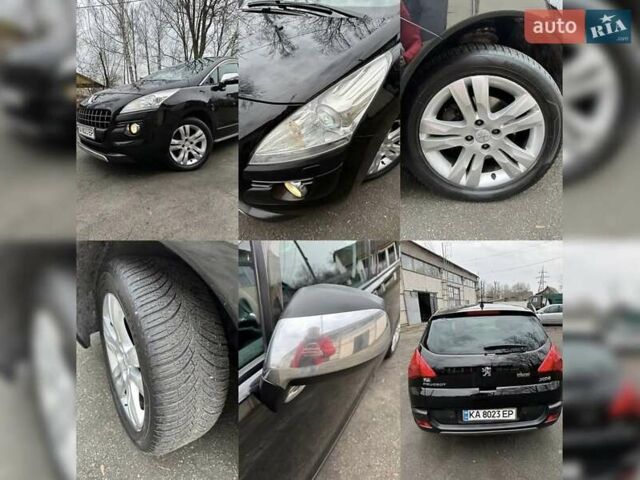 Чорний Пежо 3008, об'ємом двигуна 2 л та пробігом 239 тис. км за 10500 $, фото 4 на Automoto.ua