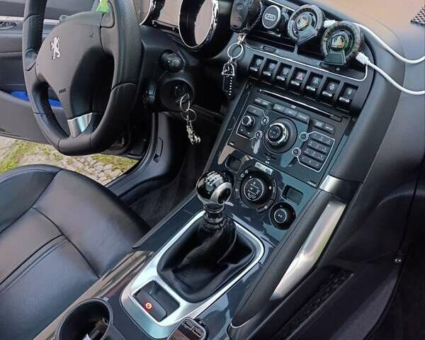 Черный Пежо 3008, объемом двигателя 2 л и пробегом 260 тыс. км за 10900 $, фото 34 на Automoto.ua