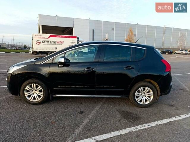 Черный Пежо 3008, объемом двигателя 1.56 л и пробегом 236 тыс. км за 7700 $, фото 5 на Automoto.ua