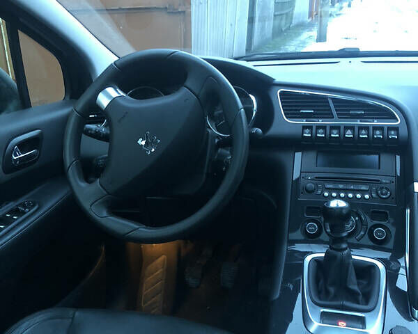 Черный Пежо 3008, объемом двигателя 1.6 л и пробегом 66 тыс. км за 6500 $, фото 5 на Automoto.ua