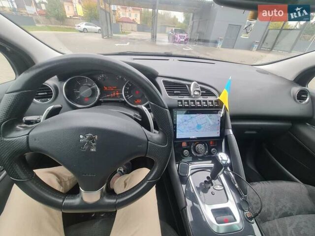 Черный Пежо 3008, объемом двигателя 1.6 л и пробегом 266 тыс. км за 7600 $, фото 6 на Automoto.ua