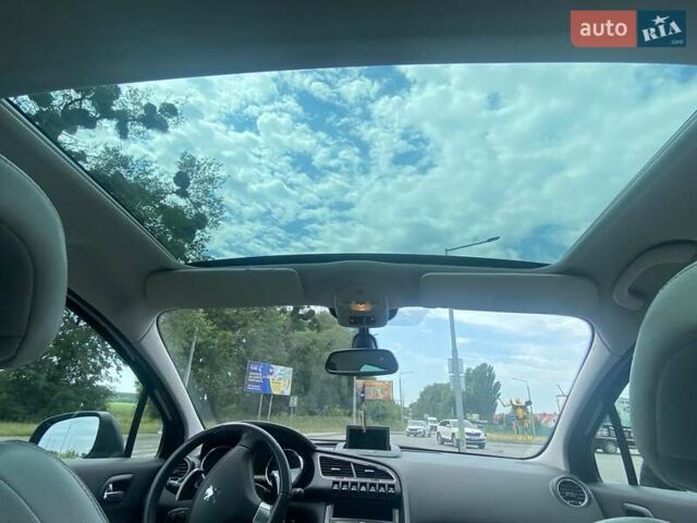 Черный Пежо 3008, объемом двигателя 1.6 л и пробегом 183 тыс. км за 9600 $, фото 34 на Automoto.ua