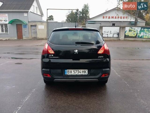 Чорний Пежо 3008, об'ємом двигуна 1.56 л та пробігом 250 тис. км за 8200 $, фото 4 на Automoto.ua