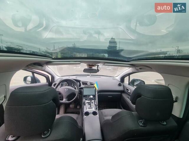 Черный Пежо 3008, объемом двигателя 1.6 л и пробегом 266 тыс. км за 7600 $, фото 10 на Automoto.ua