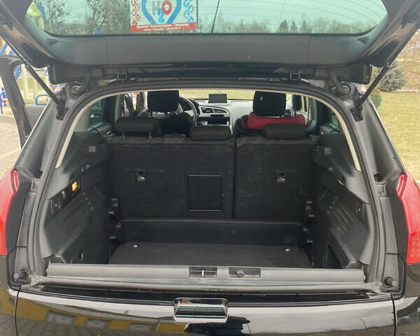 Чорний Пежо 3008, об'ємом двигуна 1.56 л та пробігом 25 тис. км за 7600 $, фото 3 на Automoto.ua
