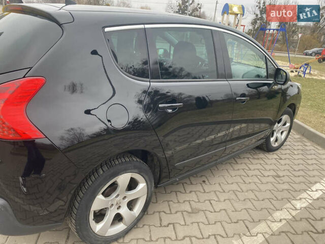 Чорний Пежо 3008, об'ємом двигуна 1.56 л та пробігом 25 тис. км за 7600 $, фото 8 на Automoto.ua