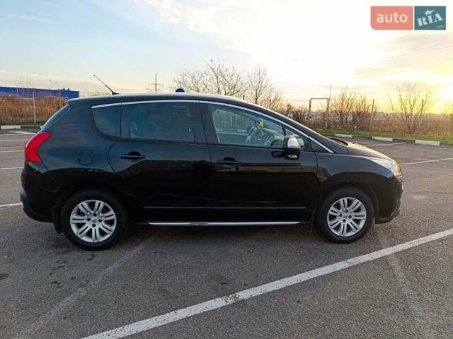 Черный Пежо 3008, объемом двигателя 1.56 л и пробегом 236 тыс. км за 7700 $, фото 9 на Automoto.ua