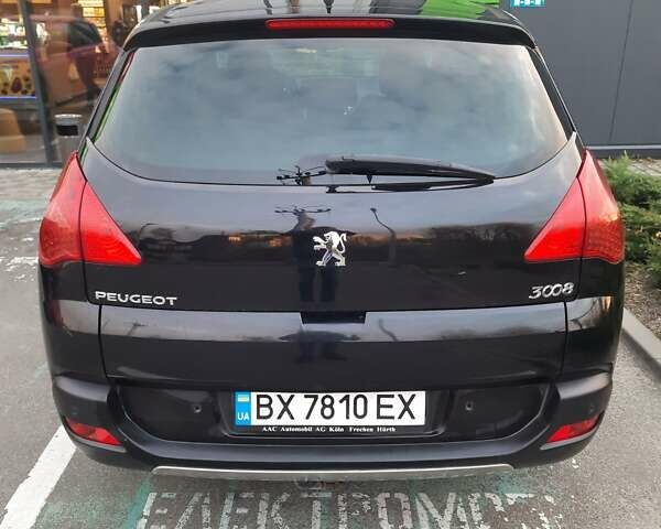 Черный Пежо 3008, объемом двигателя 1.6 л и пробегом 266 тыс. км за 7600 $, фото 3 на Automoto.ua