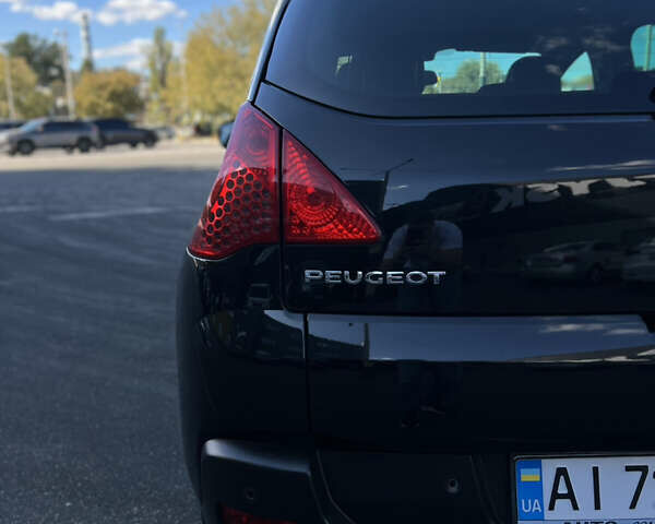 Чорний Пежо 3008, об'ємом двигуна 2 л та пробігом 239 тис. км за 8699 $, фото 5 на Automoto.ua