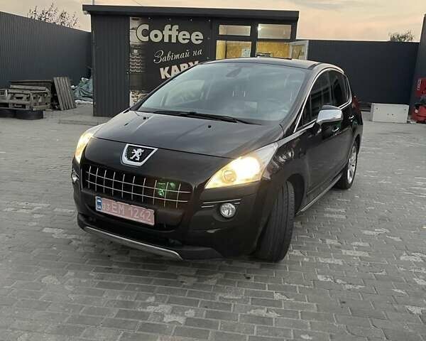 Черный Пежо 3008, объемом двигателя 1.6 л и пробегом 184 тыс. км за 8200 $, фото 6 на Automoto.ua
