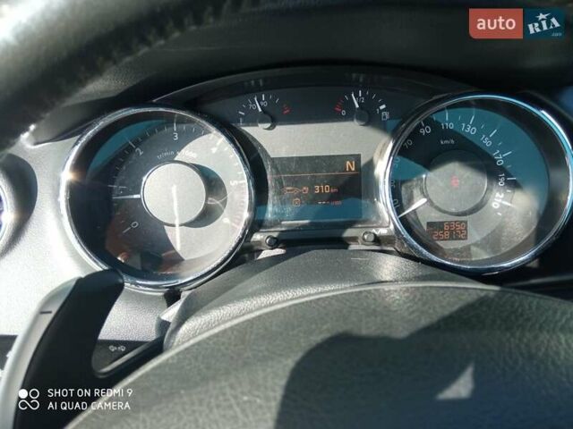 Черный Пежо 3008, объемом двигателя 1.6 л и пробегом 260 тыс. км за 8100 $, фото 17 на Automoto.ua