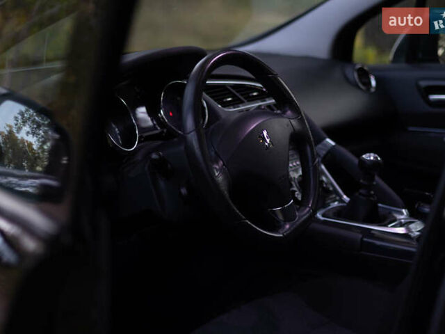 Чорний Пежо 3008, об'ємом двигуна 1.6 л та пробігом 207 тис. км за 7200 $, фото 8 на Automoto.ua