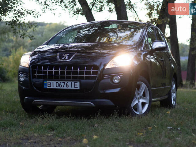 Чорний Пежо 3008, об'ємом двигуна 1.6 л та пробігом 207 тис. км за 7200 $, фото 2 на Automoto.ua