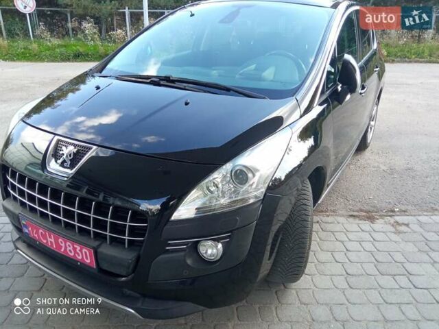 Черный Пежо 3008, объемом двигателя 1.6 л и пробегом 260 тыс. км за 8100 $, фото 19 на Automoto.ua
