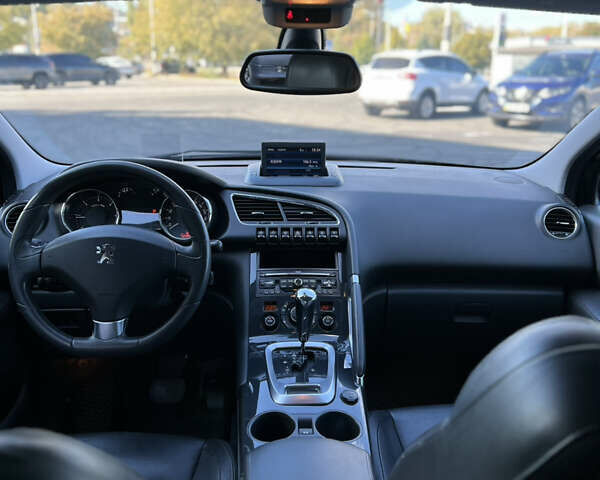 Чорний Пежо 3008, об'ємом двигуна 2 л та пробігом 239 тис. км за 8699 $, фото 15 на Automoto.ua