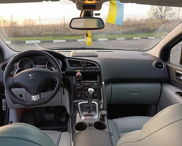 Черный Пежо 3008, объемом двигателя 1.56 л и пробегом 236 тыс. км за 7700 $, фото 32 на Automoto.ua