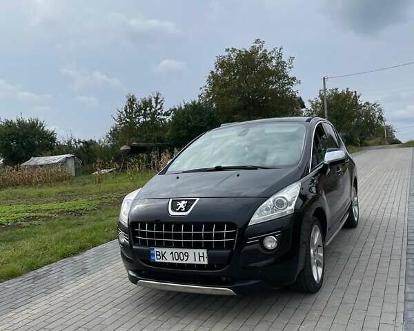 Черный Пежо 3008, объемом двигателя 2 л и пробегом 281 тыс. км за 8200 $, фото 11 на Automoto.ua