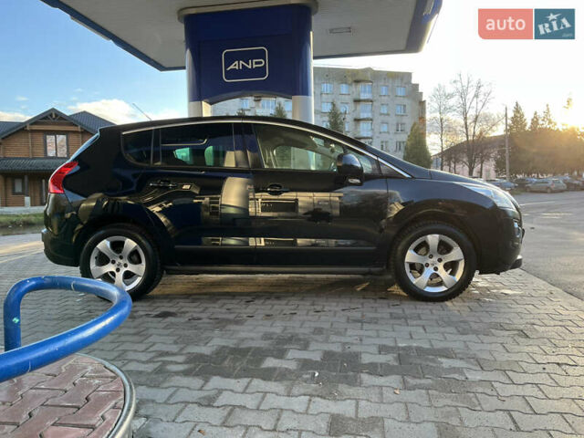 Чорний Пежо 3008, об'ємом двигуна 1.56 л та пробігом 263 тис. км за 8800 $, фото 27 на Automoto.ua
