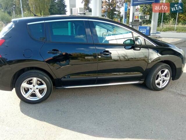 Черный Пежо 3008, объемом двигателя 1.6 л и пробегом 260 тыс. км за 8100 $, фото 4 на Automoto.ua