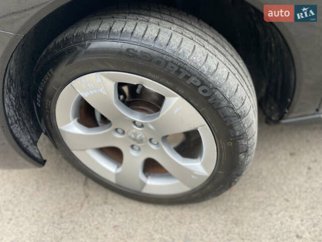 Черный Пежо 3008, объемом двигателя 1.6 л и пробегом 267 тыс. км за 7950 $, фото 7 на Automoto.ua