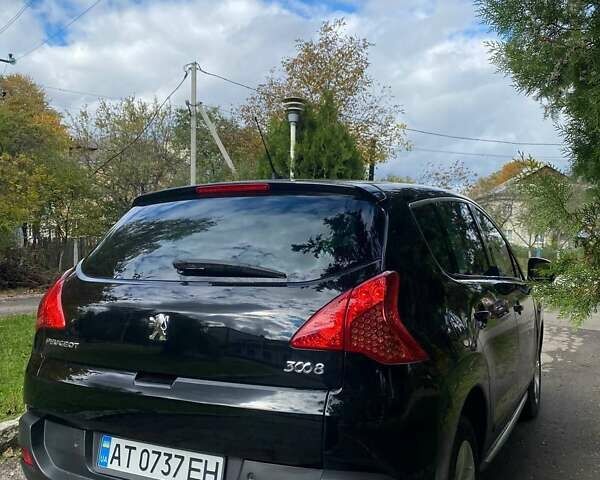 Чорний Пежо 3008, об'ємом двигуна 1.56 л та пробігом 196 тис. км за 8500 $, фото 6 на Automoto.ua