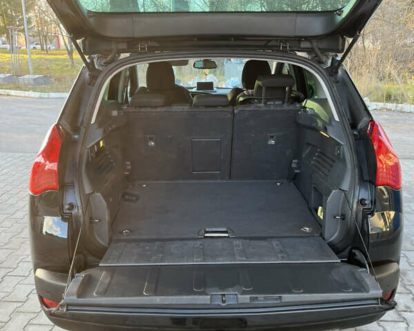 Чорний Пежо 3008, об'ємом двигуна 1.56 л та пробігом 263 тис. км за 8800 $, фото 53 на Automoto.ua