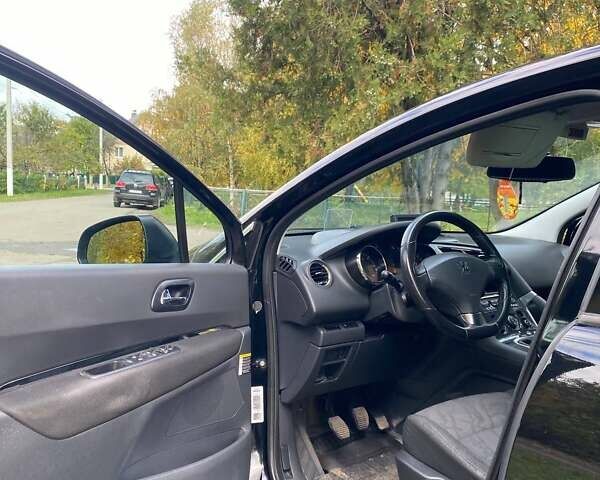 Чорний Пежо 3008, об'ємом двигуна 1.56 л та пробігом 196 тис. км за 8500 $, фото 18 на Automoto.ua
