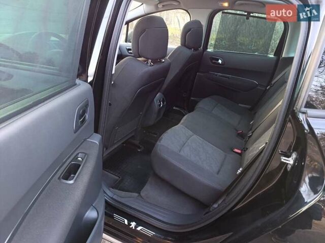 Чорний Пежо 3008, об'ємом двигуна 1.6 л та пробігом 289 тис. км за 7999 $, фото 31 на Automoto.ua