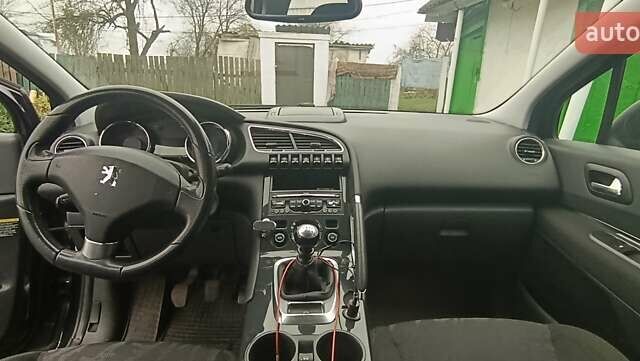 Черный Пежо 3008, объемом двигателя 2 л и пробегом 280 тыс. км за 8300 $, фото 6 на Automoto.ua