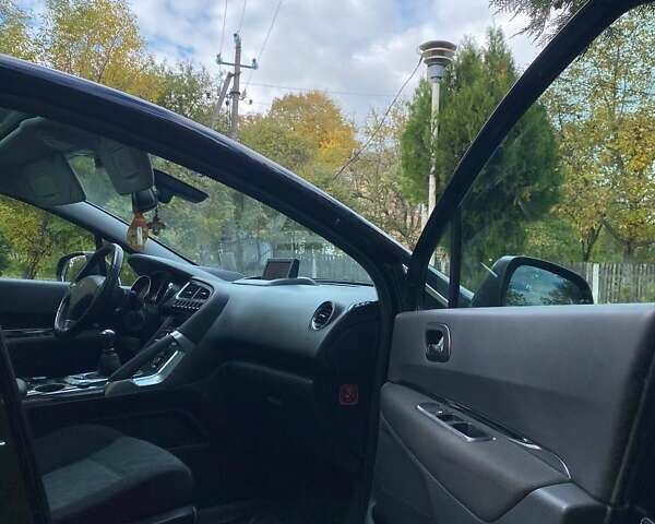 Чорний Пежо 3008, об'ємом двигуна 1.56 л та пробігом 196 тис. км за 8500 $, фото 10 на Automoto.ua