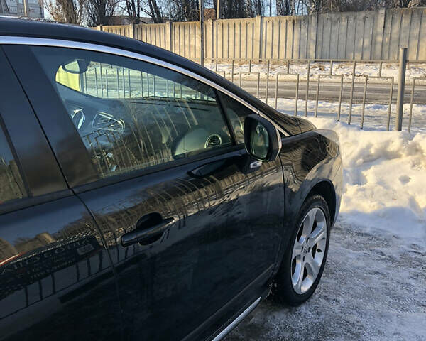 Черный Пежо 3008, объемом двигателя 1.6 л и пробегом 66 тыс. км за 6500 $, фото 18 на Automoto.ua