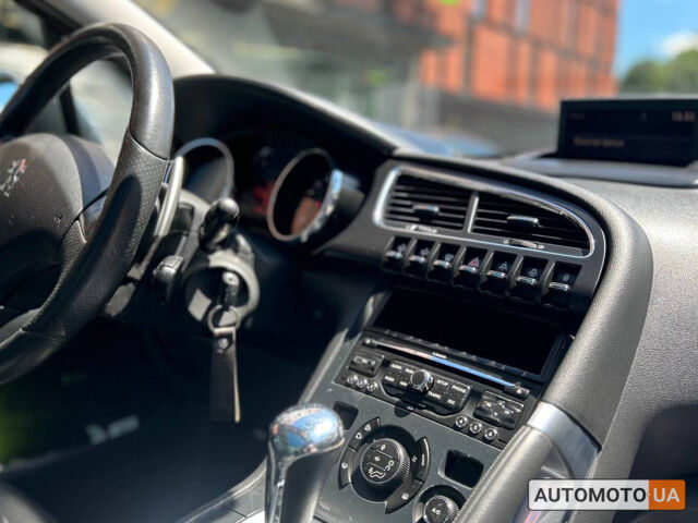 Черный Пежо 3008, объемом двигателя 1.6 л и пробегом 237 тыс. км за 9200 $, фото 10 на Automoto.ua