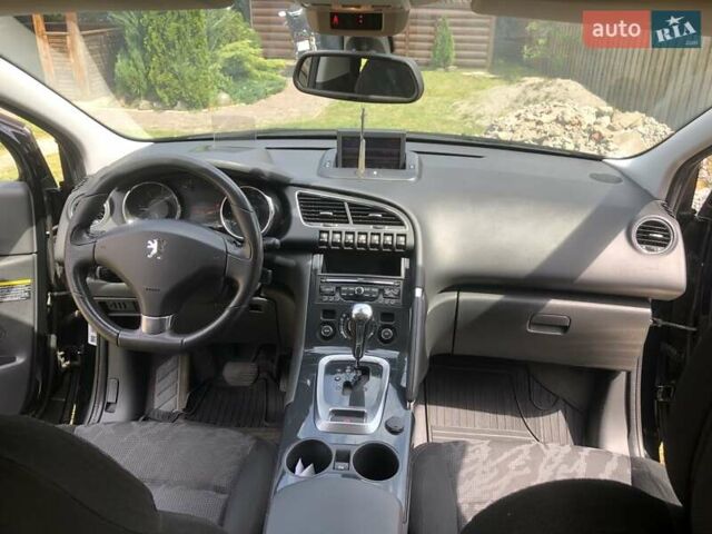 Чорний Пежо 3008, об'ємом двигуна 2 л та пробігом 239 тис. км за 10500 $, фото 17 на Automoto.ua
