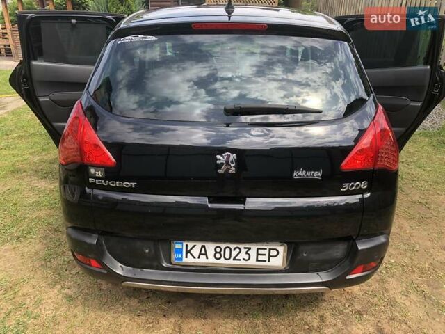 Чорний Пежо 3008, об'ємом двигуна 2 л та пробігом 239 тис. км за 10500 $, фото 26 на Automoto.ua