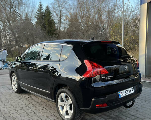 Чорний Пежо 3008, об'ємом двигуна 1.56 л та пробігом 263 тис. км за 8800 $, фото 31 на Automoto.ua