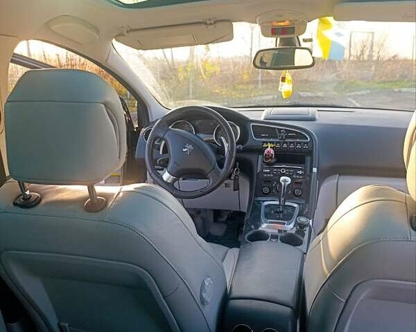 Черный Пежо 3008, объемом двигателя 1.56 л и пробегом 236 тыс. км за 7700 $, фото 28 на Automoto.ua