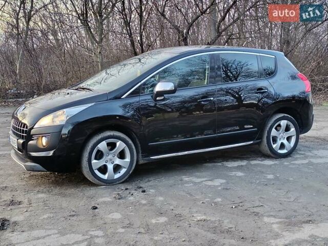Чорний Пежо 3008, об'ємом двигуна 1.6 л та пробігом 289 тис. км за 7999 $, фото 3 на Automoto.ua