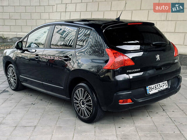 Черный Пежо 3008, объемом двигателя 1.6 л и пробегом 118 тыс. км за 5900 $, фото 3 на Automoto.ua