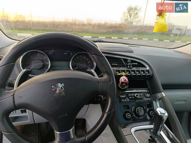 Черный Пежо 3008, объемом двигателя 1.56 л и пробегом 236 тыс. км за 7700 $, фото 33 на Automoto.ua