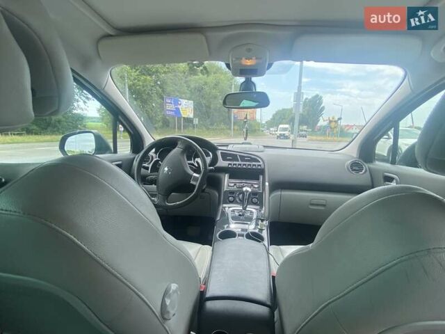 Черный Пежо 3008, объемом двигателя 1.6 л и пробегом 183 тыс. км за 9600 $, фото 22 на Automoto.ua