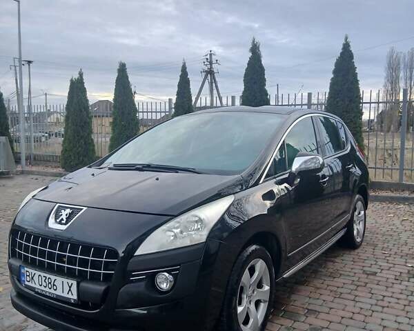 Чорний Пежо 3008, об'ємом двигуна 1.56 л та пробігом 290 тис. км за 7300 $, фото 6 на Automoto.ua