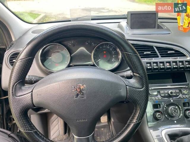 Чорний Пежо 3008, об'ємом двигуна 1.56 л та пробігом 196 тис. км за 8500 $, фото 24 на Automoto.ua
