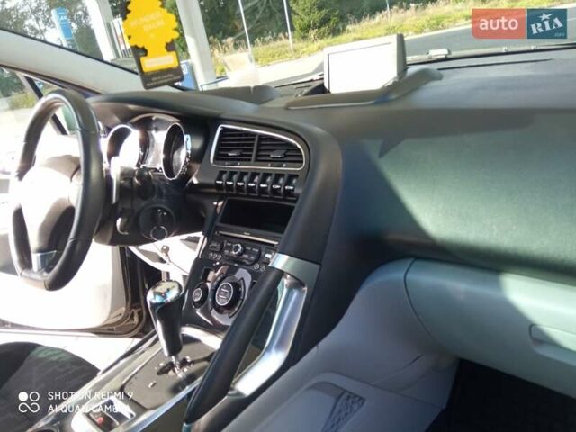 Черный Пежо 3008, объемом двигателя 1.6 л и пробегом 260 тыс. км за 8100 $, фото 32 на Automoto.ua