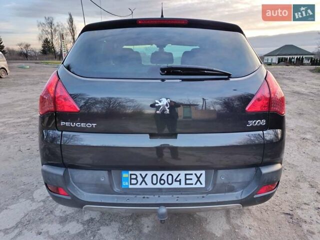 Чорний Пежо 3008, об'ємом двигуна 1.6 л та пробігом 289 тис. км за 7999 $, фото 11 на Automoto.ua
