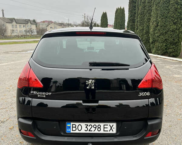 Чорний Пежо 3008, об'ємом двигуна 1.56 л та пробігом 263 тис. км за 8800 $, фото 10 на Automoto.ua