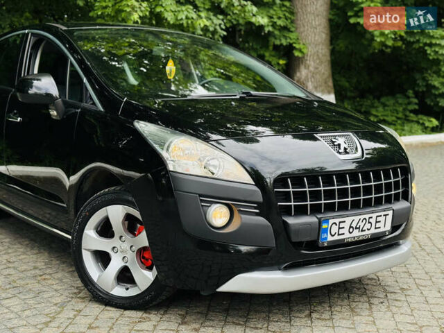 Чорний Пежо 3008, об'ємом двигуна 1.6 л та пробігом 252 тис. км за 8200 $, фото 1 на Automoto.ua