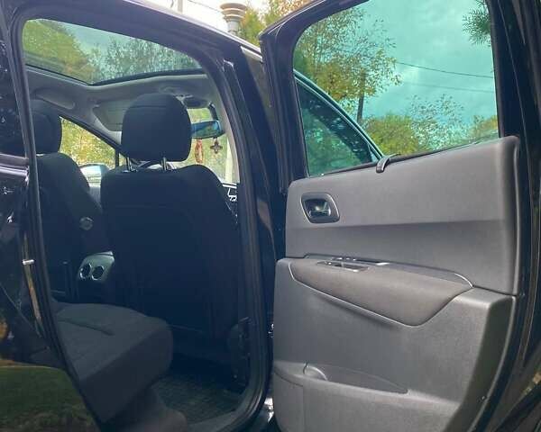 Чорний Пежо 3008, об'ємом двигуна 1.56 л та пробігом 196 тис. км за 8500 $, фото 1 на Automoto.ua