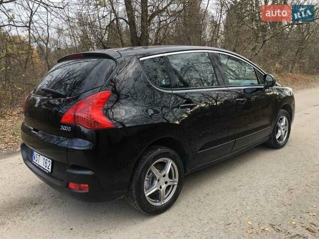 Черный Пежо 3008, объемом двигателя 1.6 л и пробегом 249 тыс. км за 7500 $, фото 7 на Automoto.ua